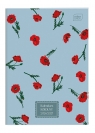 Kalendarz szkolny zeszytowy B6 48 - Poppies