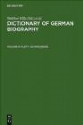 Dictionary of German Biography v 8