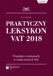 Praktyczny Leksykon VAT 2018