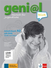 Genial klick A2 AB + DVD LEKTORKLET - Praca zbiorowa