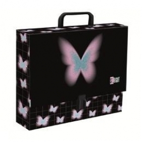 Teczka z rączką A4 XL Pastel Butterfly, 1 szt