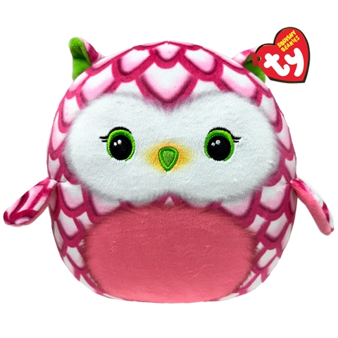 Ty Squishy Beanies Tootie, 22 cm - pink owl