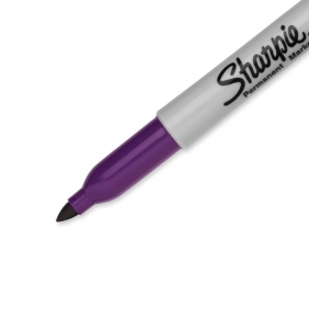 Marker Sharpie Fine permanentny - fioletowy (SHP-2025034)