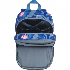 Plecak szkolny Oxford Bloom - niebieski