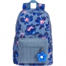Plecak szkolny Oxford Bloom - niebieski
