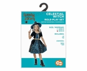 Strój dla dzieci Czarownica rozm. 130/140cm