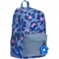 Plecak szkolny Oxford Bloom - niebieski