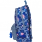 Plecak szkolny Oxford Bloom - niebieski