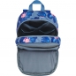 Plecak szkolny Oxford Bloom - niebieski
