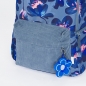 Plecak szkolny Oxford Bloom - niebieski