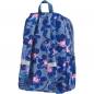 Plecak szkolny Oxford Bloom - niebieski