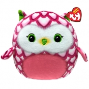 Ty Squishy Beanies Tootie, 22 cm - pink owl