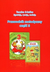 Teczka 3-latka. Zgaduję, rysuję, maluję. Przewodnik metodyczny. Część 3 - Paulina Gularska-Misiak