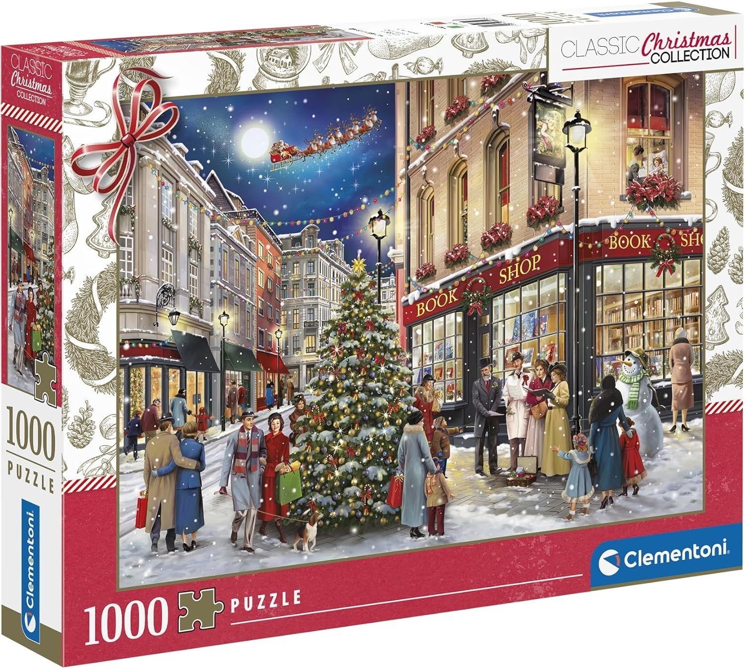 Puzzle: Classic Christmas Collection, 1000 el. (81498)