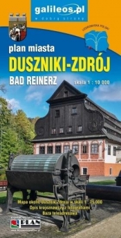Duszniki Zdrój - Bad Reinerz - mapa - Opracowanie zbiorowe