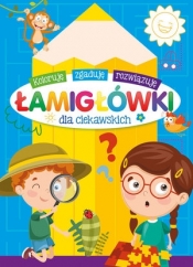 Łamigłówki dla ciekawskich - Anna Wiśniewska