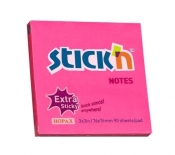 Notes samoprz. extra sticky różowy pastel 90 kart.