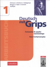 Deutsch mit grips 1 Arbeitsbuch - Einhorn Agnes