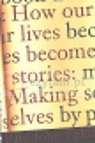 How Our Lives Become Stories Eakin, Paul John