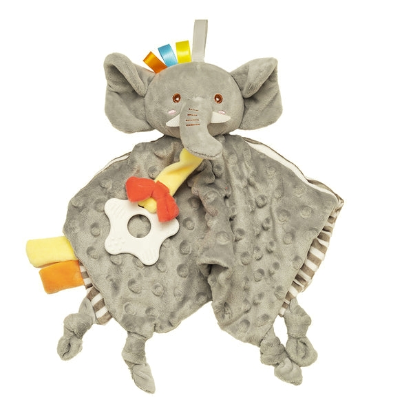 Przytulanka sensoryczna z gryzakiem - słonik (125985)