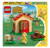 Lego, Animal Crossing - Przytulny dom Goldiem 149 el. (77058)