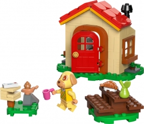 Lego, Animal Crossing - Przytulny dom Goldiem 149 el. (77058)