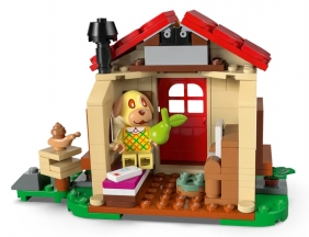 Lego, Animal Crossing - Przytulny dom Goldiem 149 el. (77058)