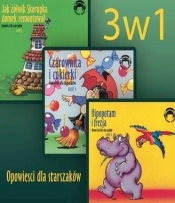 3w1 Opowieści dla starszaków Audiobook - Opracowanie zbiorowe