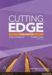 Cutting Edge Upper-Intermediate Student's Book z płytą DVD - Cunningham Sarah, Moor Peter, Bygrave Jonathan