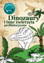 Dinozaury. Kolorowanka - Katarzyna Kopiec-Sekieta