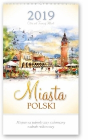 Kalendarz 2019 Reklamowy Miasta Polski RW8
