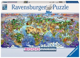 Puzzle 2000: Cuda świata (16698)