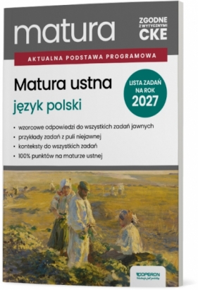Matura ustna Matura 2027 Język polski - Tadeusz Banowski, Beata Zielińska