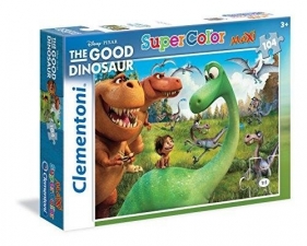 Puzzle 104 Maxi Dobry Dinozaur 2 (23698)