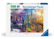 Ravensburger, Puzzle 1500: Sezony w Nowym Jorku (12000698)