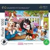 Trefl Prime UFT Puzzle 1000: Doggy Friendship