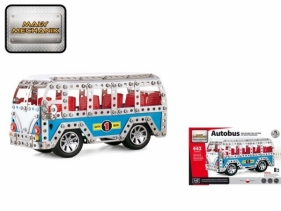 Zestaw konstrukcyjny Mały mechanik - Autobus (077698)