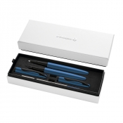 Zestaw Pelikan Jazz Noble Elegance Aqua: Pióro Wieczne + Pióro Kulkowe