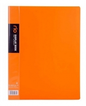 Album ofertowy A4/60 koszulek - Pomarańczowy