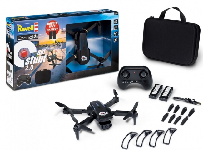 <img src='https://webimage.pl/pics/985/7/d4009803237985.jpg' style='height:440px' /> RC Quadrocopter GO! Stunt 2.0