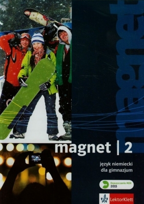 Magnet 2 Podręcznik + CD - Motta Giorgio