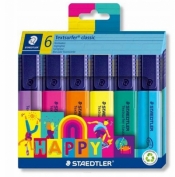 Staedtler, Zakreślacz Textsurfer Happy - 6 kolorów