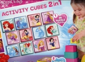 Disney Princess Activity Cubes 2w1 (67985)