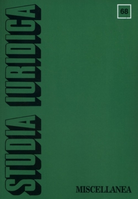 Studia Iuridica 68