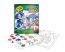 Kolorowanka z naklejkami Sonic CRAYOLA