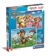  Puzzle 2x20 Super Kolor Paw Patrol