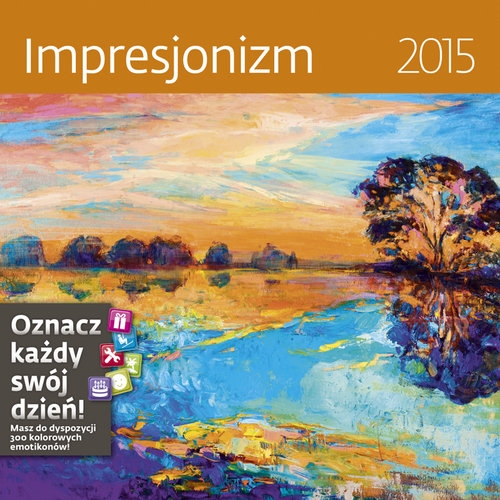 Kalendarz 2015 Impresjonizm Helma 30