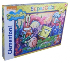 Puzzle Sponge Bob 104 - <br />