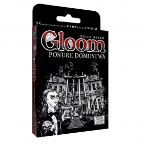 Gloom: Ponure domostwa (GLOOM002) - Keith Baker