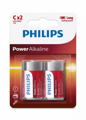 Bateria Philips Power Life LR14 2/bl